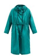 Isabel Marant Toile - Dunao High-neck Recycled-fibre Parka - Womens - Green