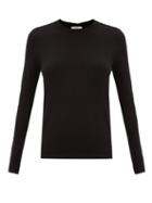 Matchesfashion.com Co - Round-neck Cashmere Sweater - Womens - Black