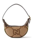 Gucci - Ophidia Mini Jumbo-gg Canvas Shoulder Bag - Womens - Brown