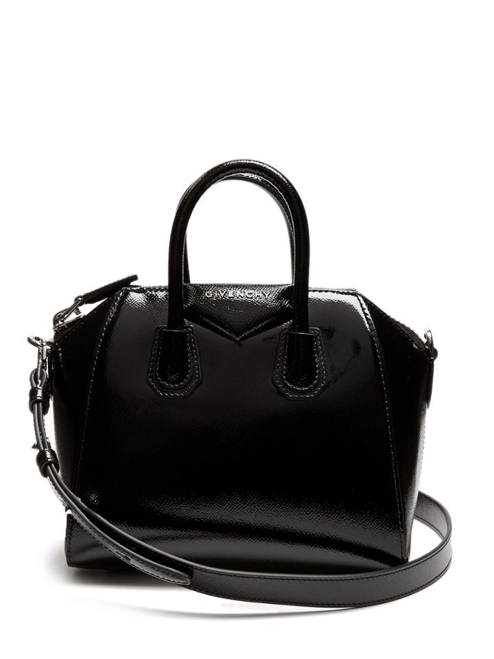 Givenchy Antigona Mini Patent-leather Cross-body Bag