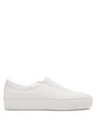 Matchesfashion.com Primury - Basal Slip On Leather Trainers - Womens - White