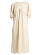 Lemaire Curved-sleeve Midi Dress