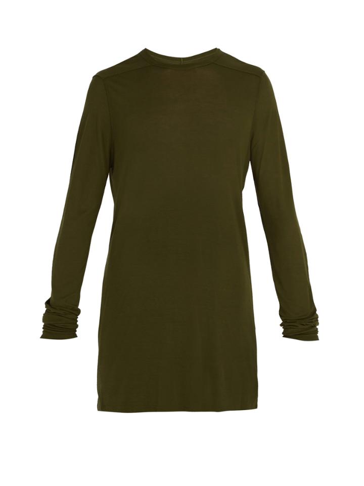 Rick Owens Long-sleeved T-shirt