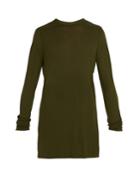 Rick Owens Long-sleeved T-shirt