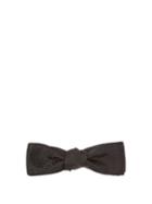 Matchesfashion.com Comme Les Loups - Venturi Floral Silk Jacquard Bow Tie - Mens - Black