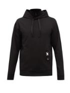 Mens Rtw 1017 Alyx 9sm - Rollercoaster-buckle Jersey Hooded Sweatshirt - Mens - Black