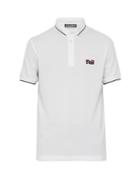 Matchesfashion.com Dolce & Gabbana - Embroidered Cursive Logo Cotton Piqu Polo Shirt - Mens - White