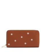 Loewe Star-print Zip-around Leather Wallet