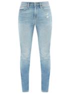 Matchesfashion.com Frame - L'homme Skinny-leg Jeans - Mens - Light Blue