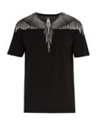 Marcelo Burlon Wings-print Cotton T-shirt