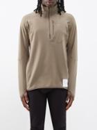 Satisfy - Ghostfleece Half-zip Sweatshirt - Mens - Grey