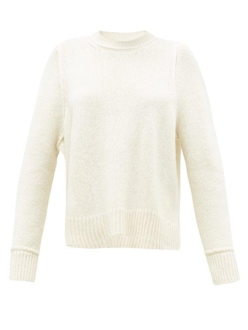 Matchesfashion.com Stella Mccartney - Alpaca Sweater - Womens - Ivory