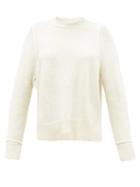 Matchesfashion.com Stella Mccartney - Alpaca Sweater - Womens - Ivory