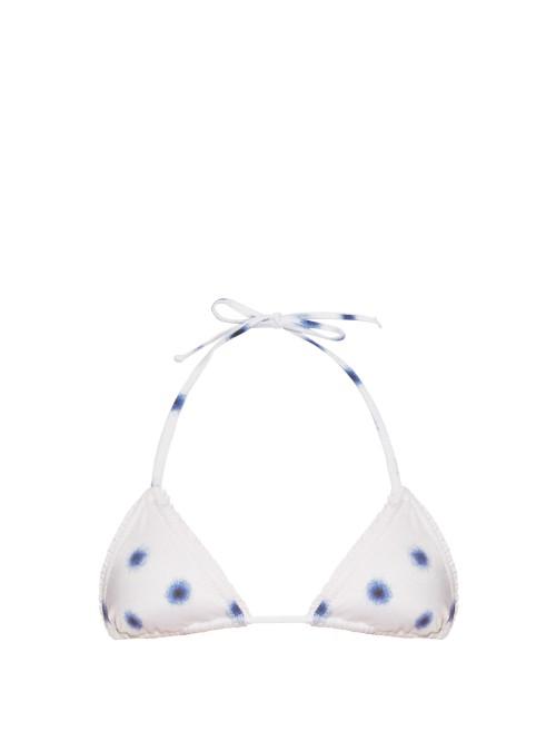 Made By Dawn Puka Triangle Bikini Top