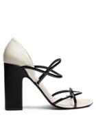 Fabrizio Viti Round 'n' Round Leather Sandals