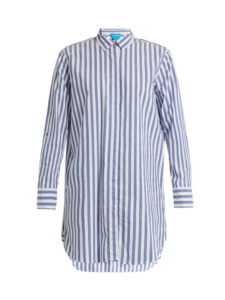 M.i.h Jeans Striped Cotton Shirt