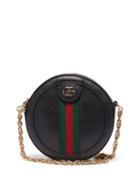 Matchesfashion.com Gucci - Ophidia Leather Cross Body Bag - Womens - Black