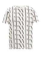 Matchesfashion.com Valentino - Logo-print Cotton-jersey T-shirt - Mens - White Black