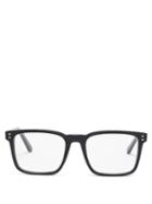 Matchesfashion.com Celine Eyewear - Rectangle Frame Acetate Glasses - Womens - Black