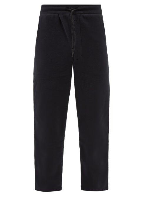 Snow Peak - Technical Recycled-fleece Trousers - Mens - Black