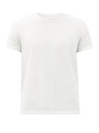 Rick Owens - Level Classic Cotton-jersey T-shirt - Mens - White
