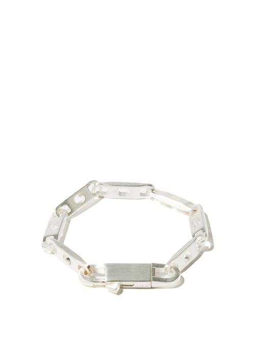 Rick Owens - Chain-link Bracelet - Mens - Silver