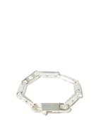 Rick Owens - Chain-link Bracelet - Mens - Silver