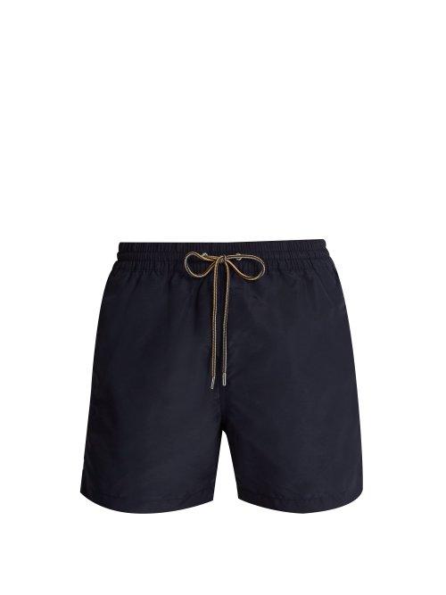 Matchesfashion.com Paul Smith - Classic Swim Shorts - Mens - Navy