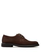 A.p.c. Gustave Suede Derby Shoes