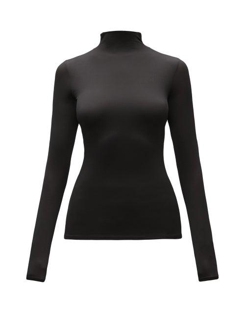 Matchesfashion.com The Row - Ludek High-neck Top - Womens - Black