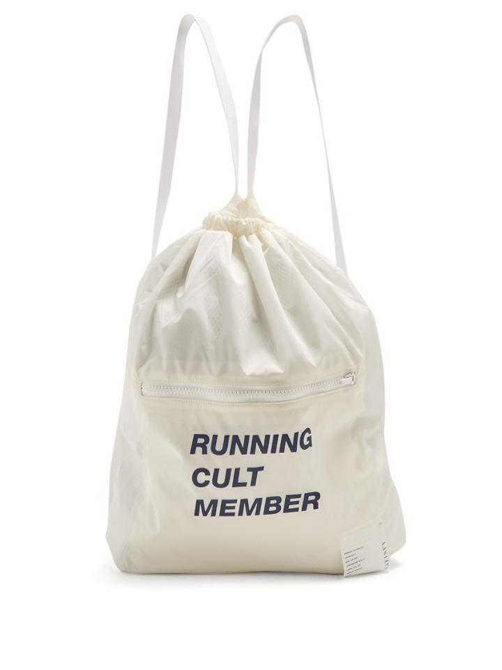 Satisfy Cult Member Mesh Gym Bag