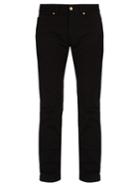 Versace Printed Pocket Slim-leg Jeans