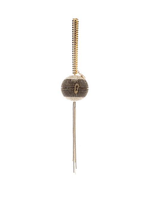 Matchesfashion.com Rosantica - Carambola Crystal-embellished Clutch - Womens - Black Multi