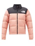 The North Face - 1996 Retro Nuptse Quilted Down Jacket - Womens - Pink