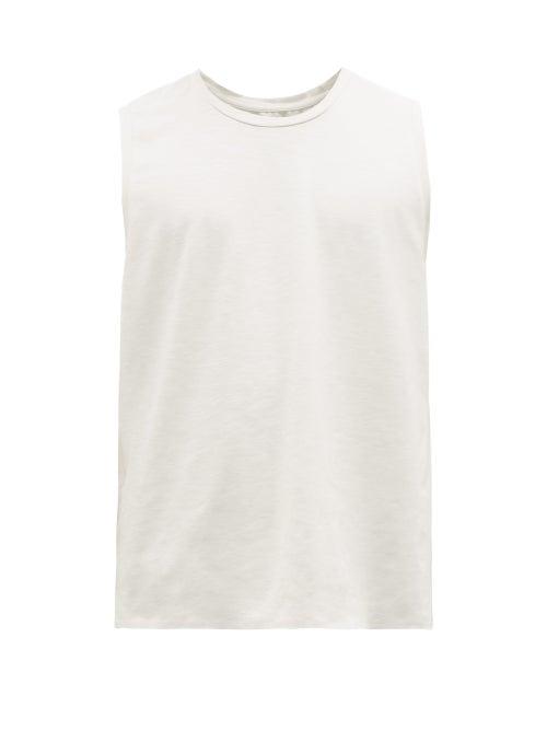 Matchesfashion.com Jacques - Crew Neck Performance Tank Top - Mens - White