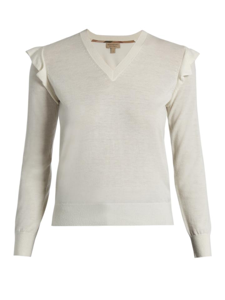 Burberry Ardle V-neck Cashmere Sweater