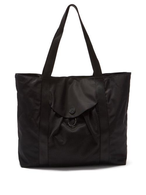 Mens Activewear Lululemon - Take It On Technical-shell Tote Bag - Mens - Black