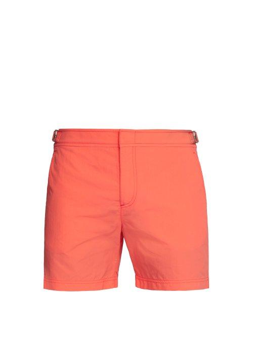 Matchesfashion.com Orlebar Brown - Bulldog Swim Shorts - Mens - Orange