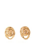 Orit Elhanati Four Gold-plated Clip-on Earrings