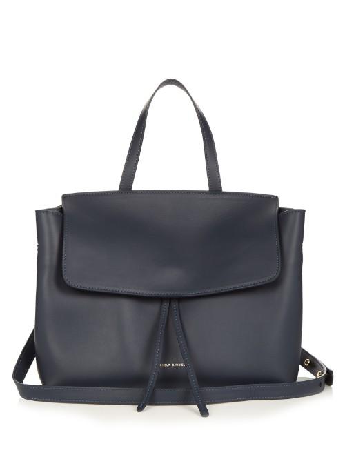 Mansur Gavriel Mini Lady Top-handle Leather Bag