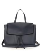 Mansur Gavriel Mini Lady Top-handle Leather Bag