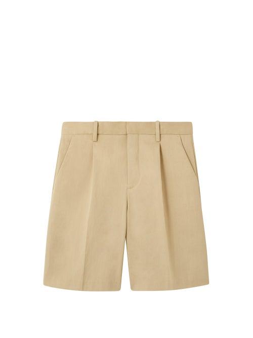 Matchesfashion.com A.p.c. - Terry Straight-leg Shorts - Mens - Beige