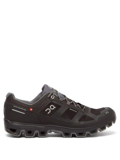 Matchesfashion.com On - Cloudventure Waterproof Coated-mesh Trainers - Mens - Black