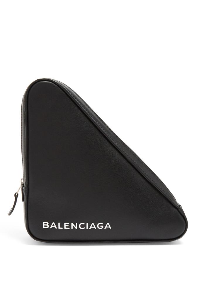 Balenciaga Triangle Pochette M