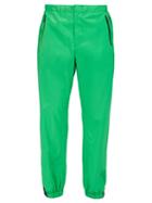 Matchesfashion.com Prada - Tela Technical Track Pants - Mens - Green