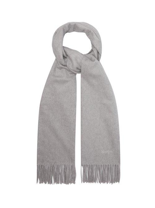 Matchesfashion.com Max Mara - Baci Scarf - Womens - Grey