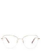 Garrett Leight Pershing 54 Square-frame Glasses