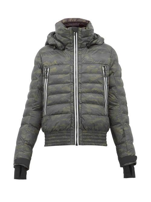 Matchesfashion.com Toni Sailer - Muriel Padded Ski Jacket - Womens - Camouflage