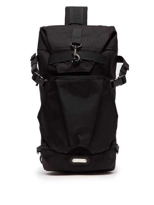 Matchesfashion.com Master Piece - Wonder Cross Body Bag - Mens - Black