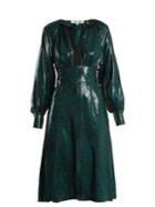 Diane Von Furstenberg Paisley-print Silk-blend Dress
